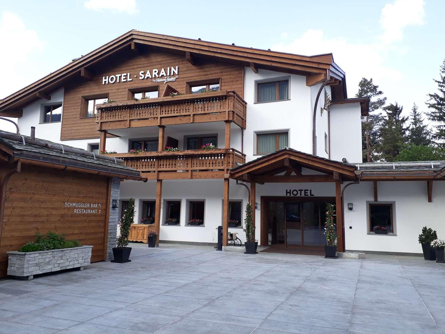 Hotel Sarain Active Mountain Resort Lenz Esterno foto