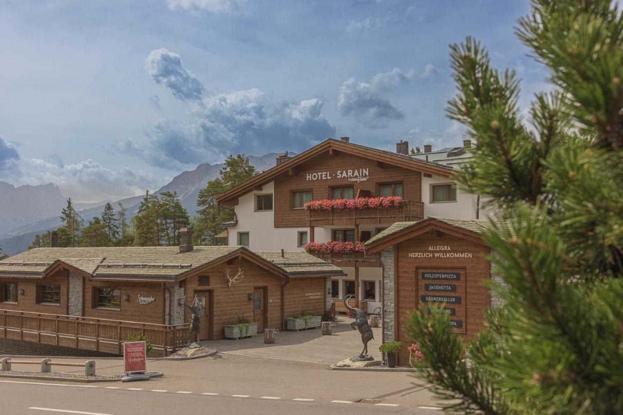 Hotel Sarain Active Mountain Resort Lenz Esterno foto