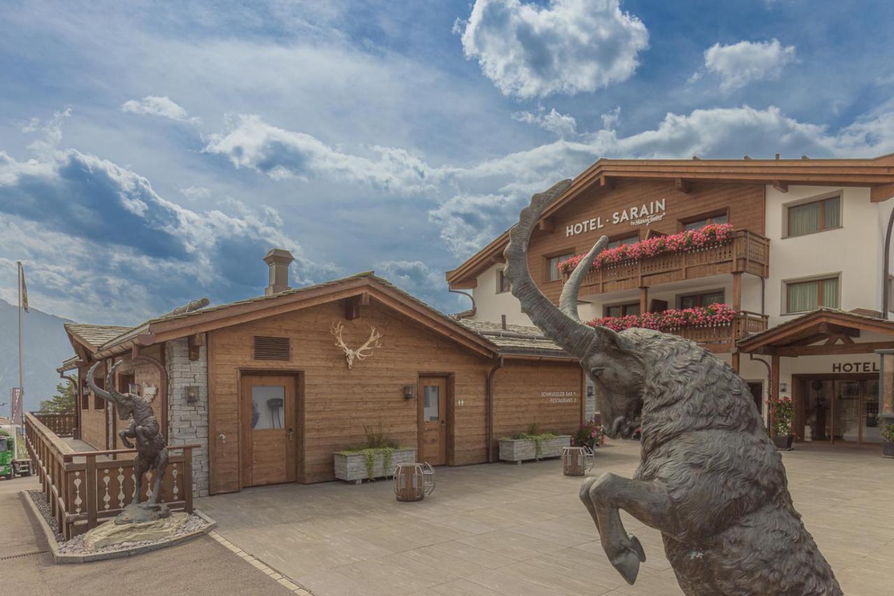Hotel Sarain Active Mountain Resort Lenz Esterno foto