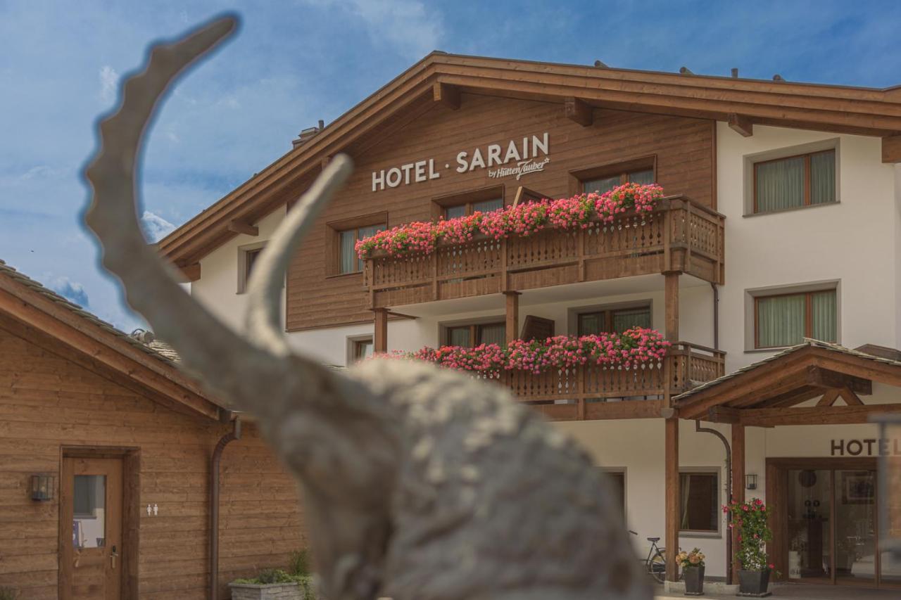 Hotel Sarain Active Mountain Resort Lenz Esterno foto