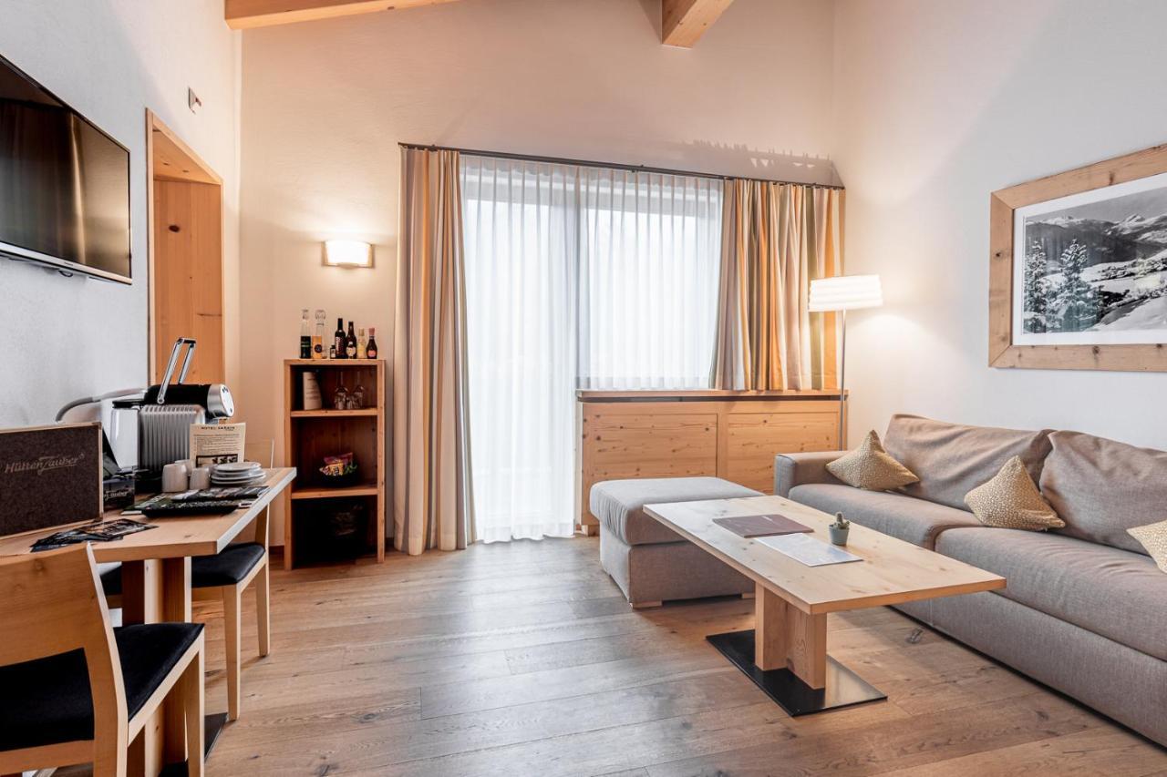 Hotel Sarain Active Mountain Resort Lenz Esterno foto