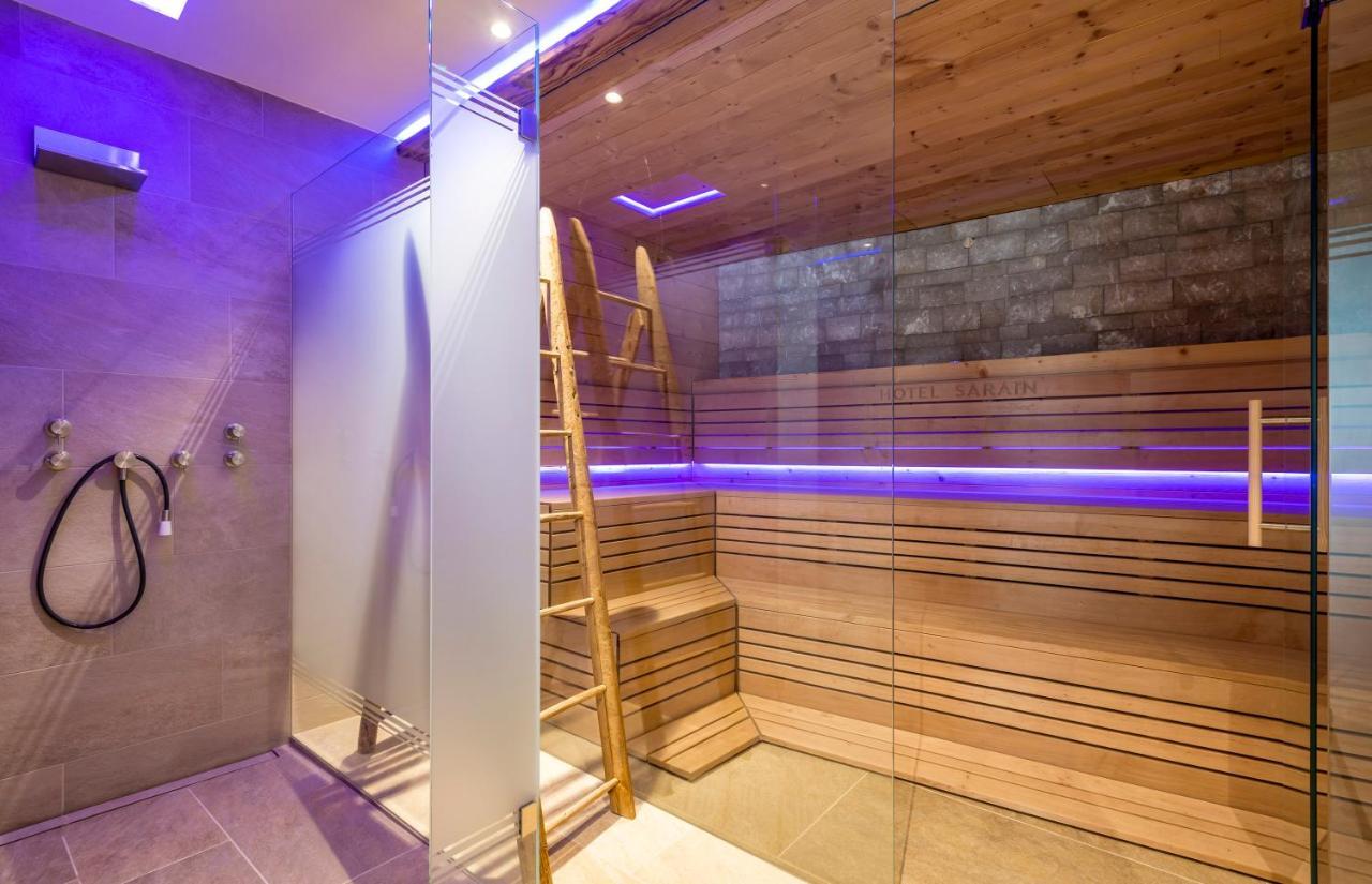 Hotel Sarain Active Mountain Resort Lenz Esterno foto