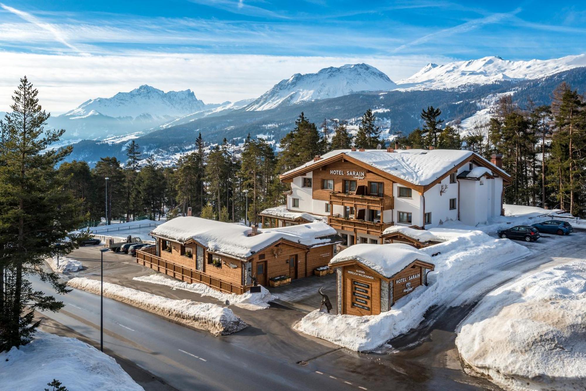 Hotel Sarain Active Mountain Resort Lenz Esterno foto