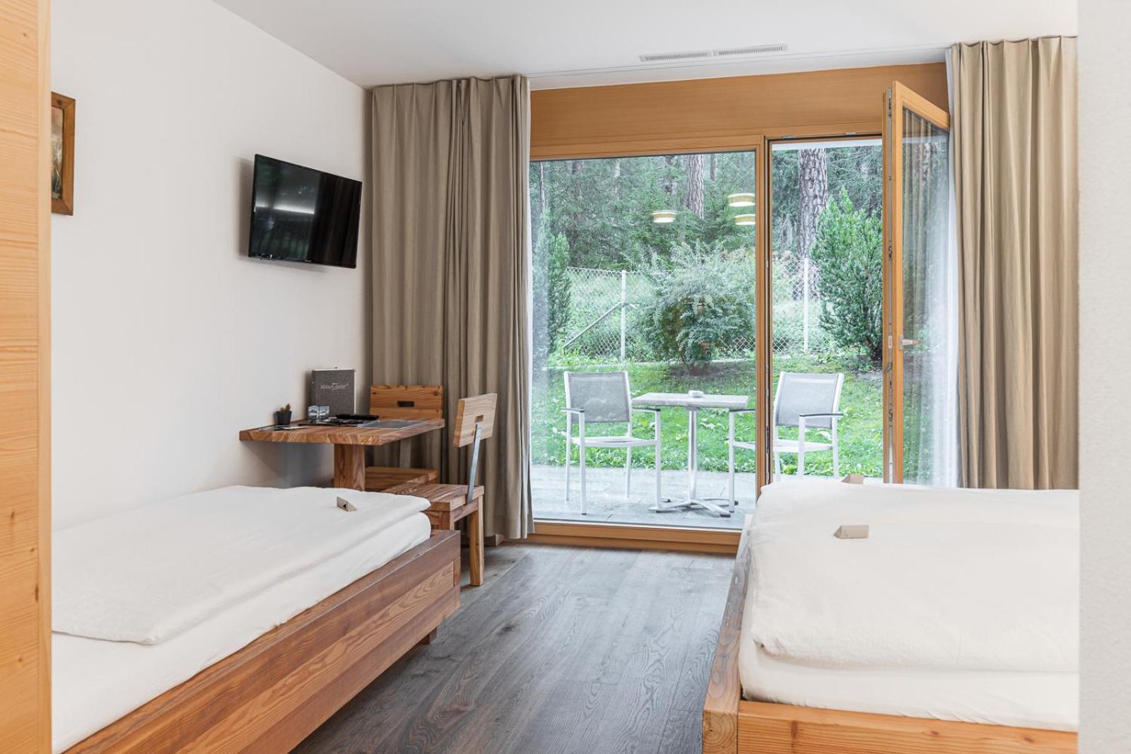Hotel Sarain Active Mountain Resort Lenz Esterno foto