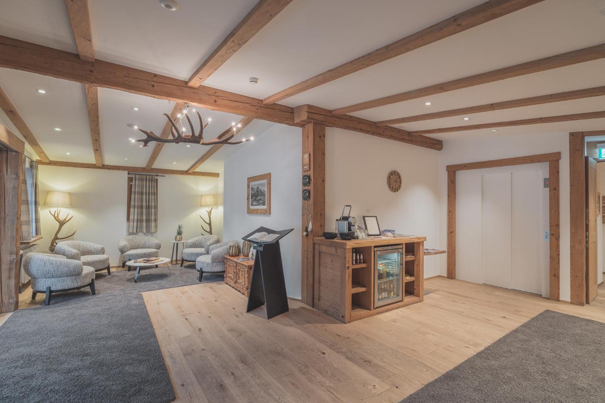 Hotel Sarain Active Mountain Resort Lenz Esterno foto