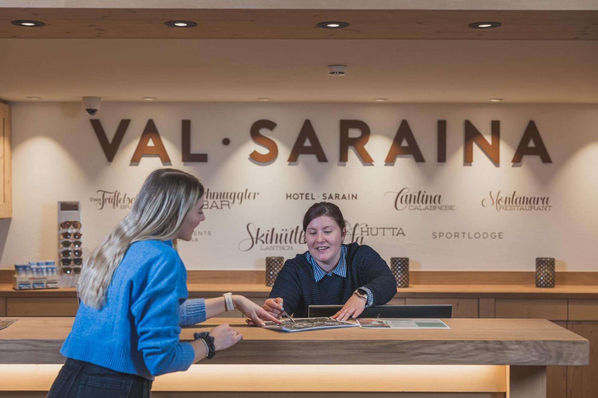 Hotel Sarain Active Mountain Resort Lenz Esterno foto