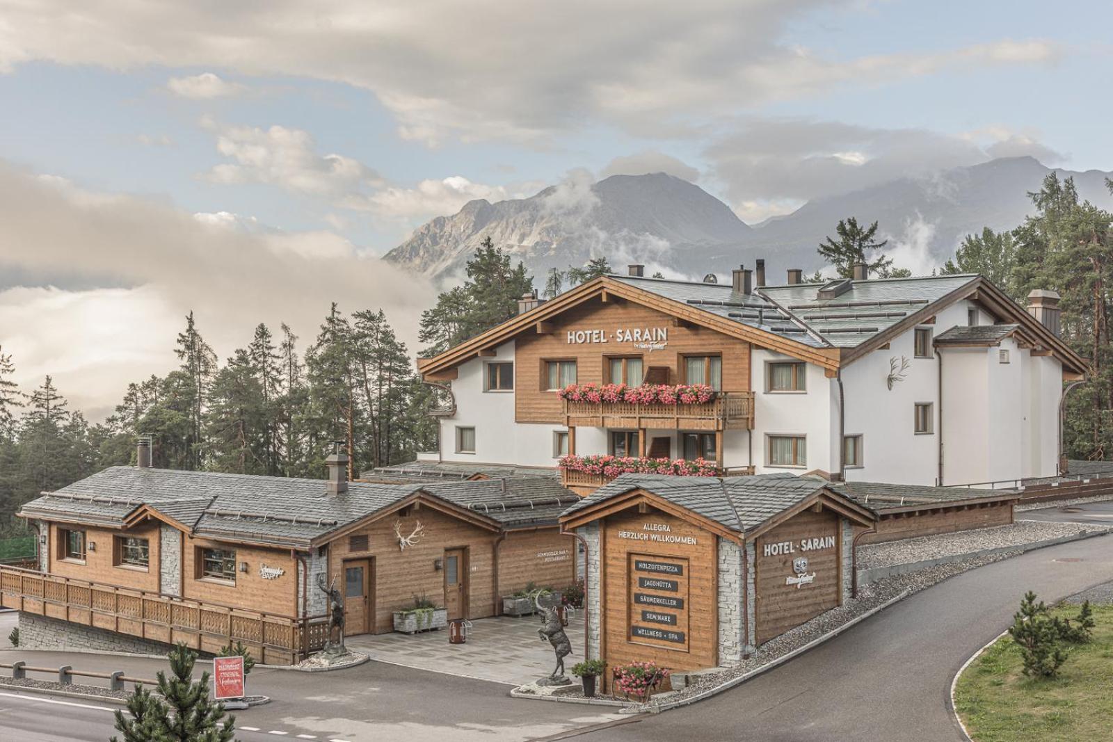 Hotel Sarain Active Mountain Resort Lenz Esterno foto