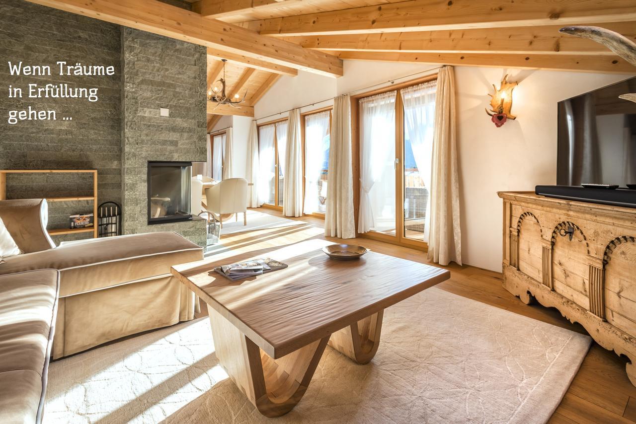 Hotel Sarain Active Mountain Resort Lenz Esterno foto