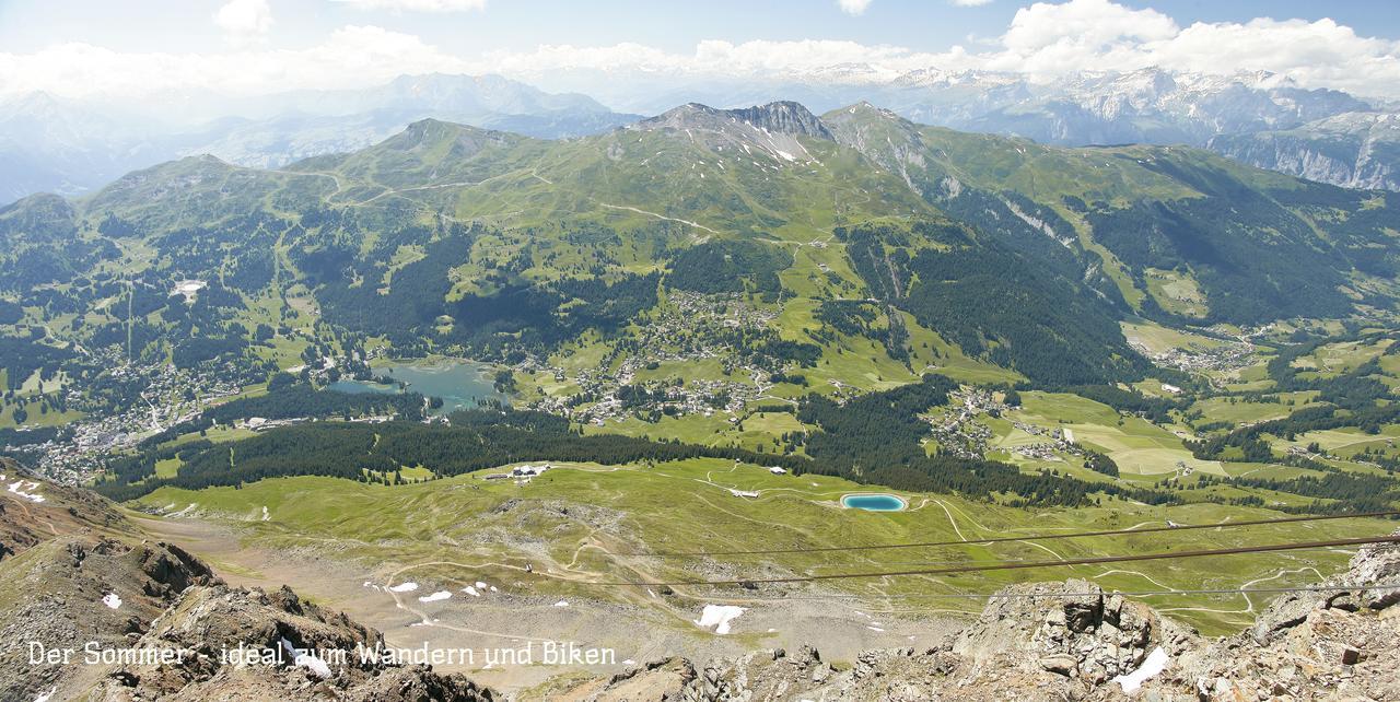 Hotel Sarain Active Mountain Resort Lenz Esterno foto