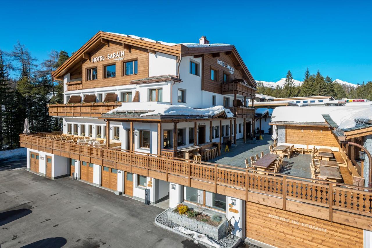 Hotel Sarain Active Mountain Resort Lenz Esterno foto